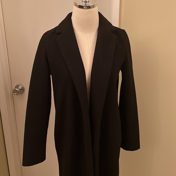 Black Zara Coat - Picture 5 of 5